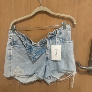 New Frame Denim Shorts